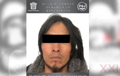 Presunto ladrón de autos en el valle de Toluca ¡Detenido!